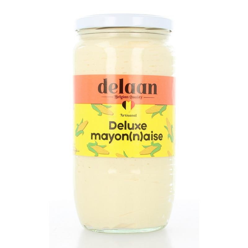 Delaan Delaan Mayonaise de luxe groot (710 gr)