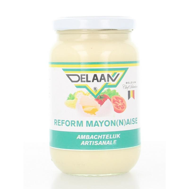 Delaan Mayonaise reform (300 Gram) Delaan Mayonaise reform (300 Gram)