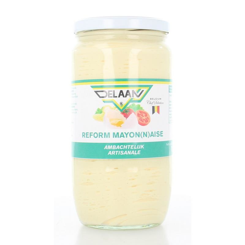 Delaan Mayonaise reform groot (710 Gram) Delaan Mayonaise reform groot (710 Gram)