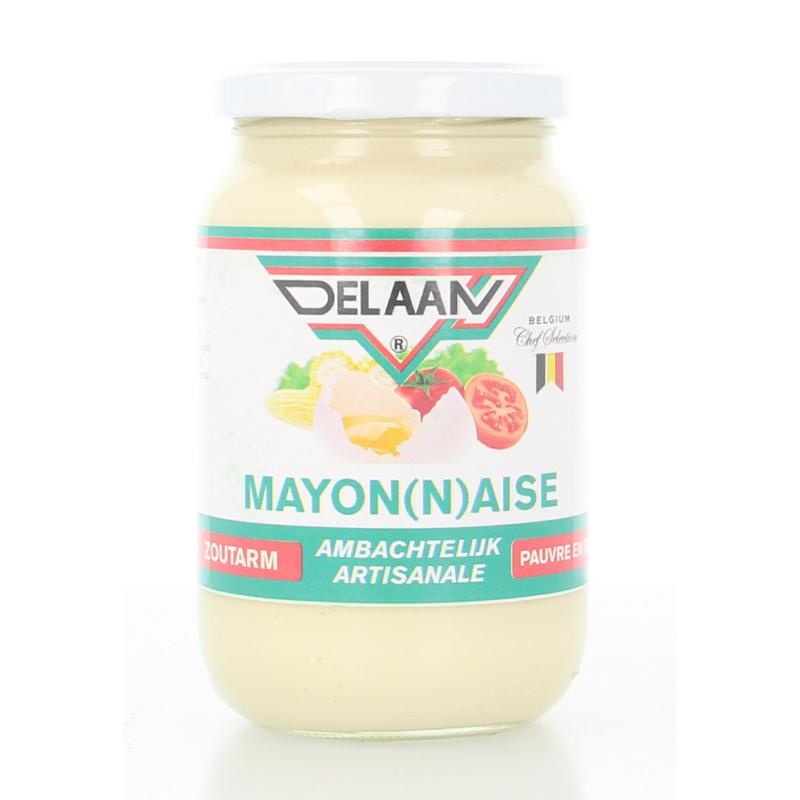 Delaan Mayonaise zoutarm (300 gr)