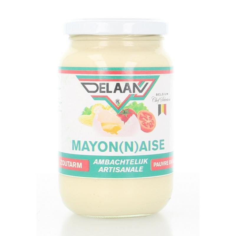 Delaan Delaan Mayonaise zoutarm (300 gr)