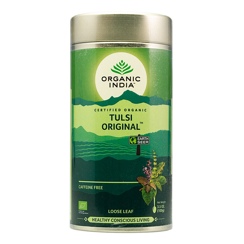 Organic India Tulsi original losse thee bio (100 Gram)