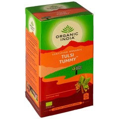Organic India Tulsi tummy thee bio (25 Zakjes)