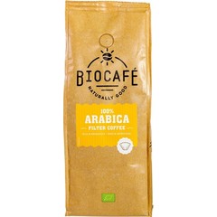 Biocafe Arabica gemalen bio (500 gr)