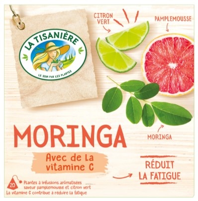 La Tisaniere La Tisaniere Moringa (20 st)