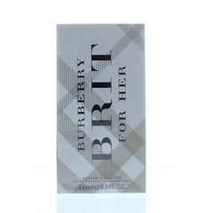 Burberry Brit woman eau de toilette (100 ml)