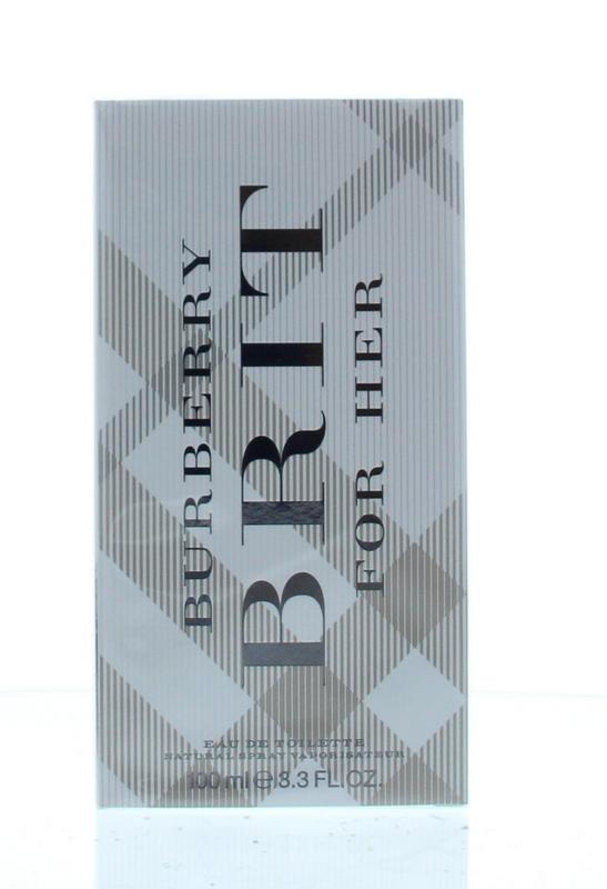 Burberry Burberry Brit woman eau de toilette (100 ml)