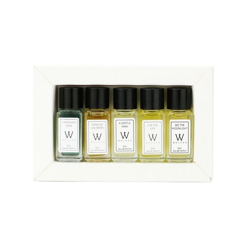 Walden Walden Perfume gift set chapter two 5 x 5 ml (25 ml)