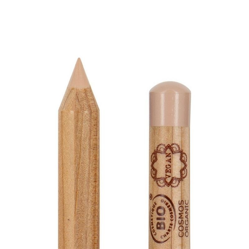 Boho Cosmetics Boho Cosmetics Oogpotlood 03 beige vegan (1 st)