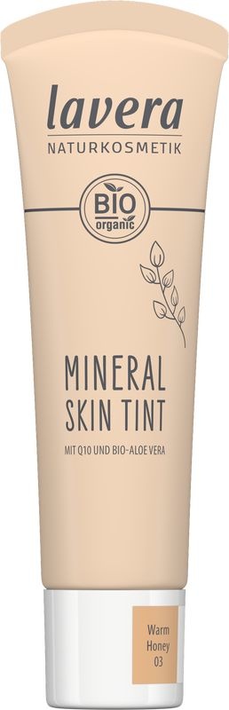 Lavera Mineral skin tint warm honey 03 bio (30 Milliliter) Lavera Mineral skin tint warm honey 03 bio (30 Milliliter)
