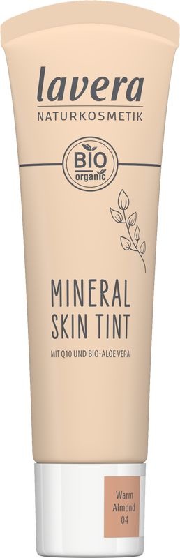 Lavera Mineral skin tint warm almond 04 bio (30 Milliliter) Lavera Mineral skin tint warm almond 04 bio (30 Milliliter)