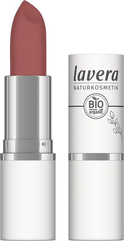 Lavera Lavera Lipstick velvet matt berry nude 01 bio (4,5 gr)