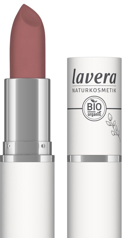 Lavera Lavera Lipstick velvet matt tea rose 03 bio (4,5 gr)