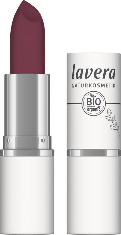 Lavera Lavera Lipstick velvet matt royal cassis 06 bio (4,5 gr)