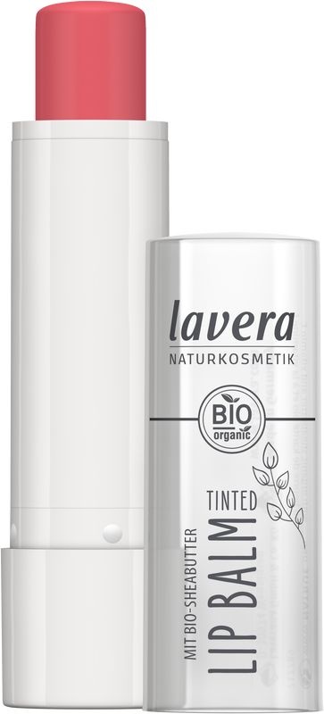 Lavera Lavera Tinted lipbalm fresh peach 01 bio (4,5 gr)