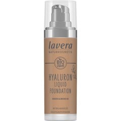 Lavera Hyaluron liquid foundation warm almond 06 bio (30 ml)