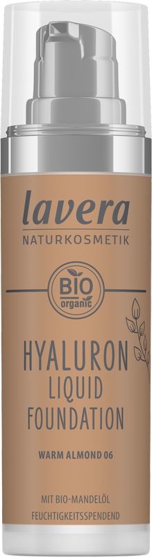 Lavera Hyaluron liquid foundation warm almond 06 (30 Milliliter)