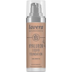 Lavera Hyaluron liquid foundation cool honey 04 bio (30 ml)