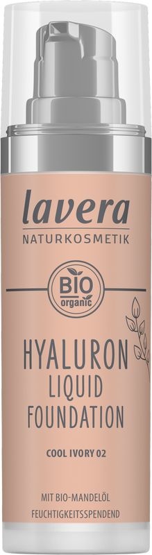 Lavera Hyaluron liquid foundation cool ivory 02 (30 Milliliter)
