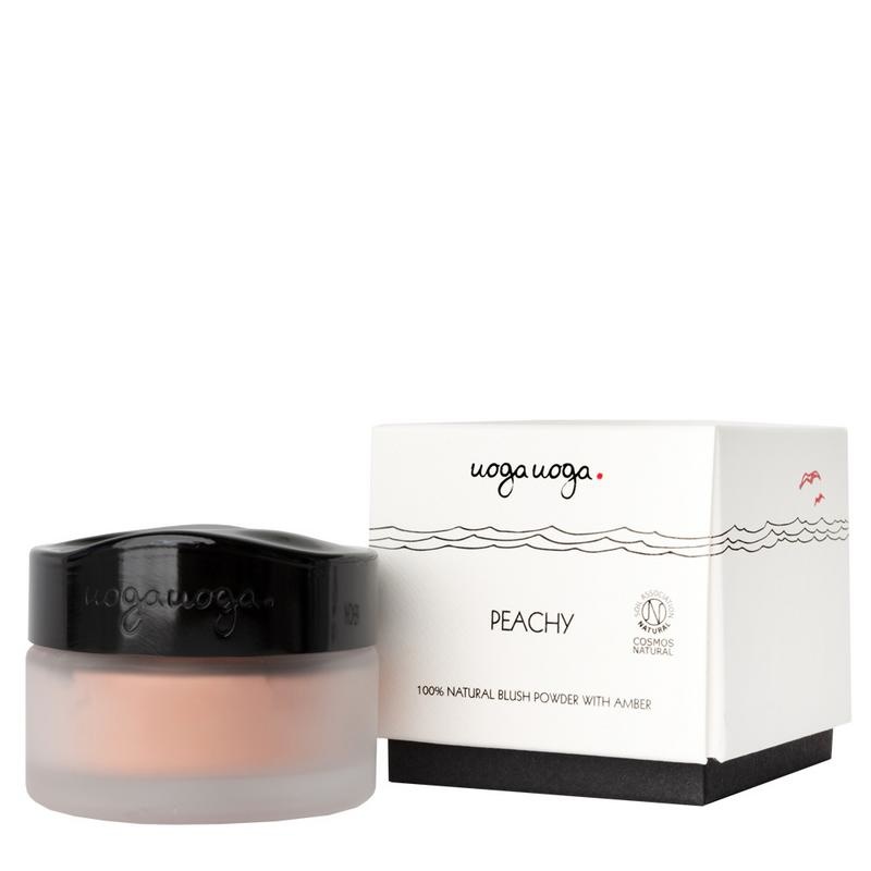 Uoga Uoga Uoga Uoga Blush powder 643 peachy (5 gr)