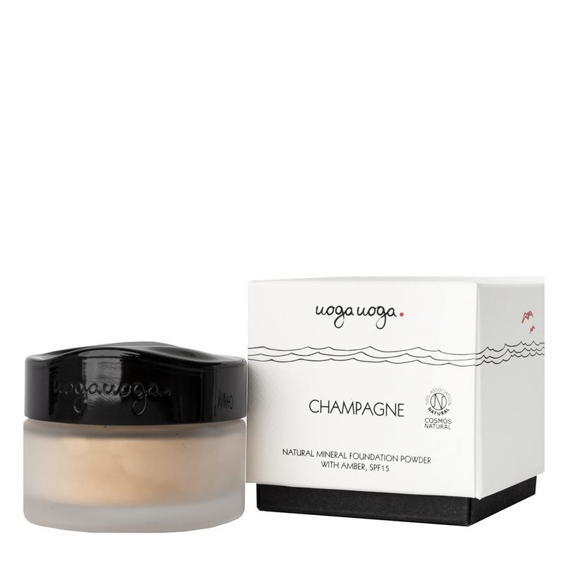 Uoga Uoga Uoga Uoga Foundation powder 632 champagne SPF15 (10 gr)