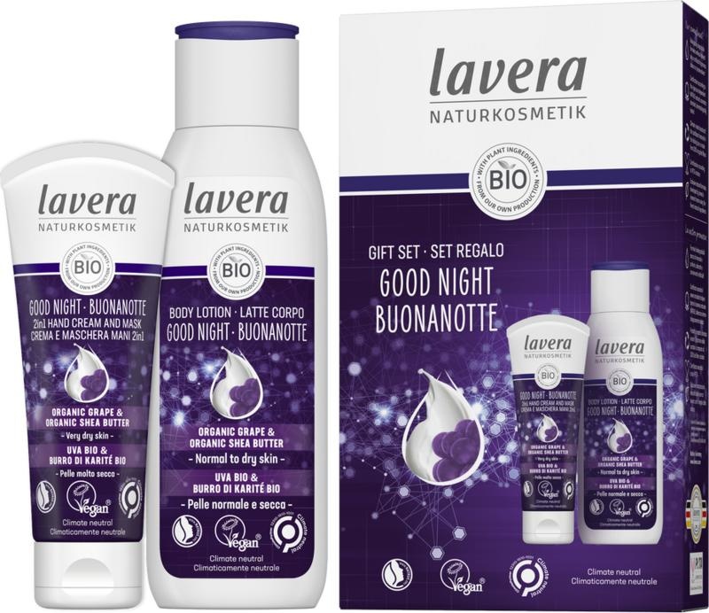 Lavera Lavera Giftset good night bio EN-IT (1 st)