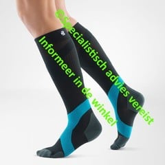 Bauerfeind Sport Compression socks B&R L short 20-30 hardcoal polar (1 Paar)