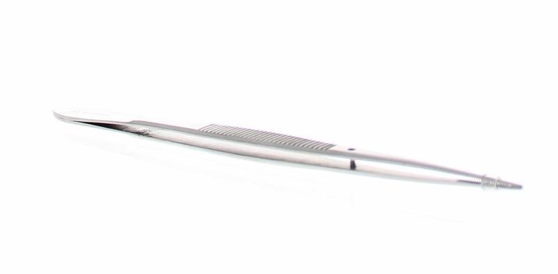 Mainit Mainit Pincet splinter RVS 14cm (1 st)