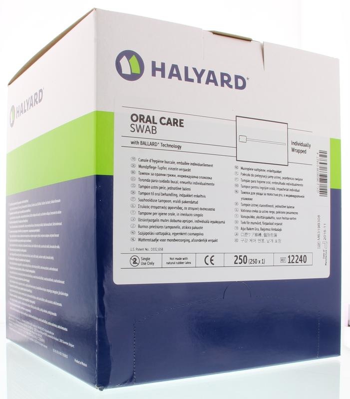 Diversen Diversen Halyard oral care swab 12240 (250 st)