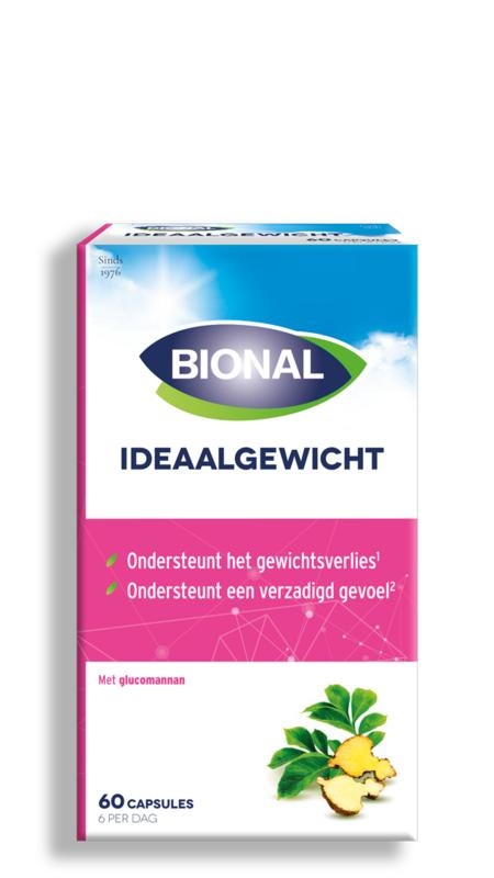 Bional Bional Ideaalgewicht (60 caps)