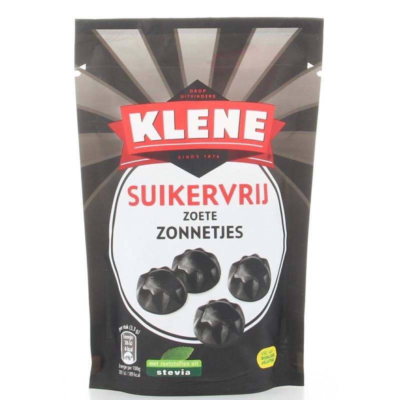 Klene Klene Zoete zonnetjes suikervrij (110 gr)