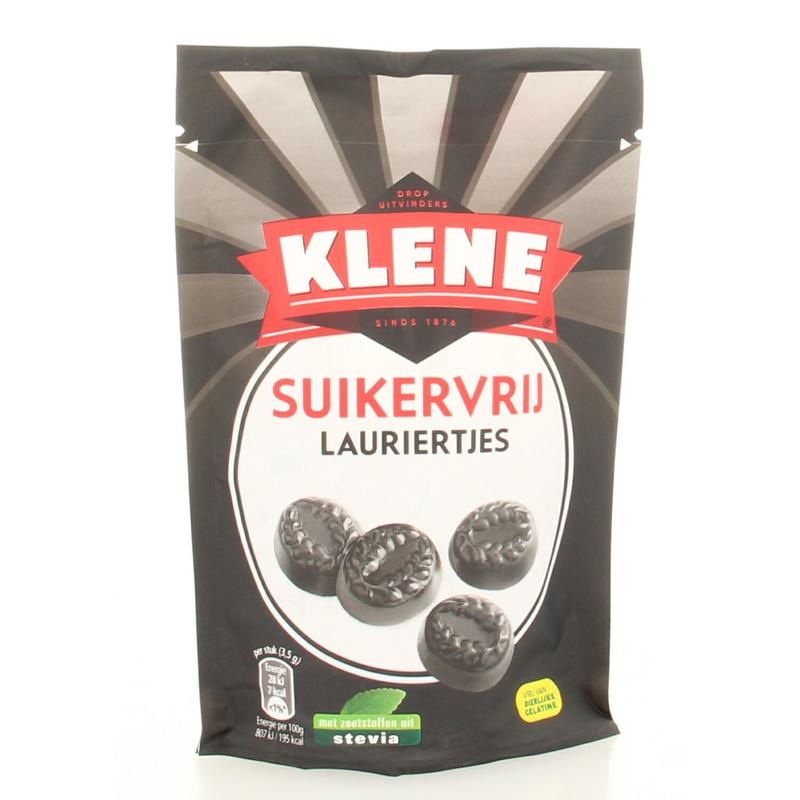 Klene Klene Lauriertjes suikervrij (110 gr)