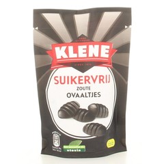 Klene Zoute ovaaltjes suikervrij (110 gr)