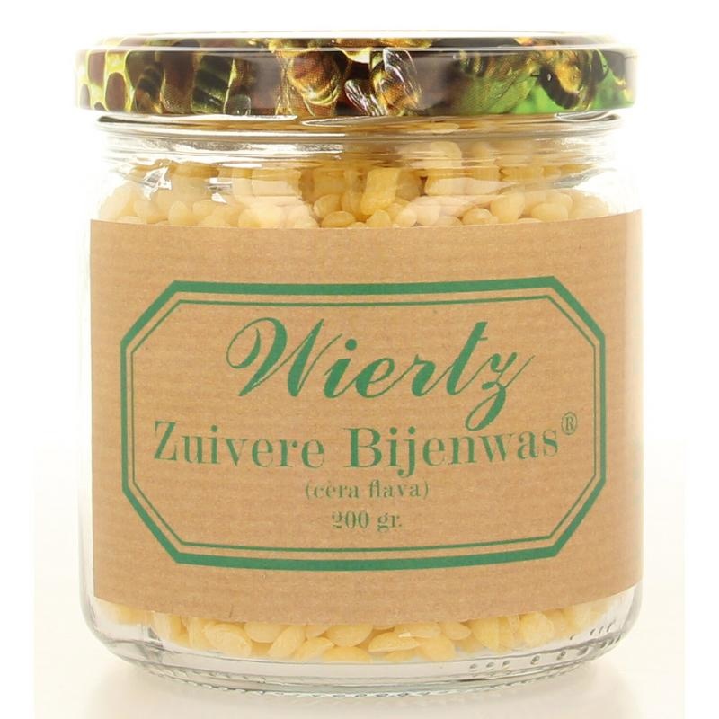 Wiertz Wiertz Bijenwas zuiver (200 gr)