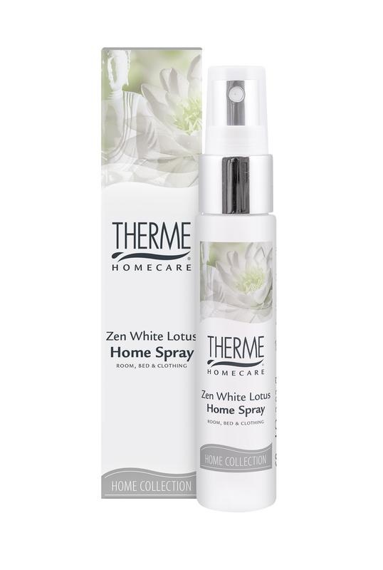 Therme Zen white lotus home spray (60 ml) Vitadvice BV