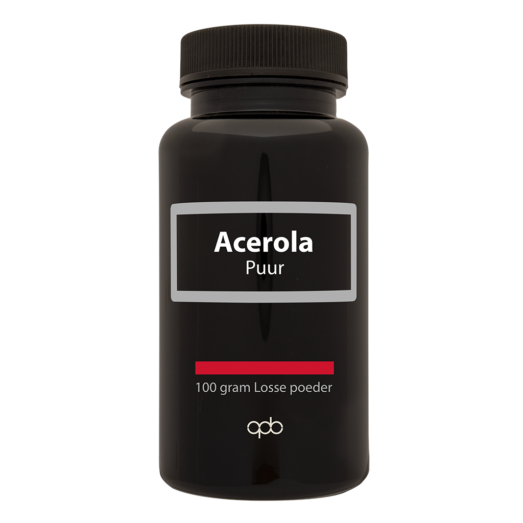 APB Holland Natuurlijke Vitamine C - Acerola puur (poeder)