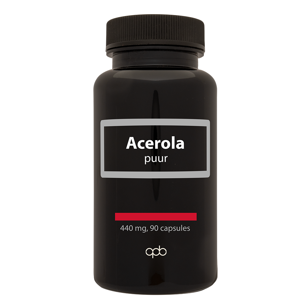 APB Holland Natuurlijke Vitamine C - Acerola puur (90 caps)