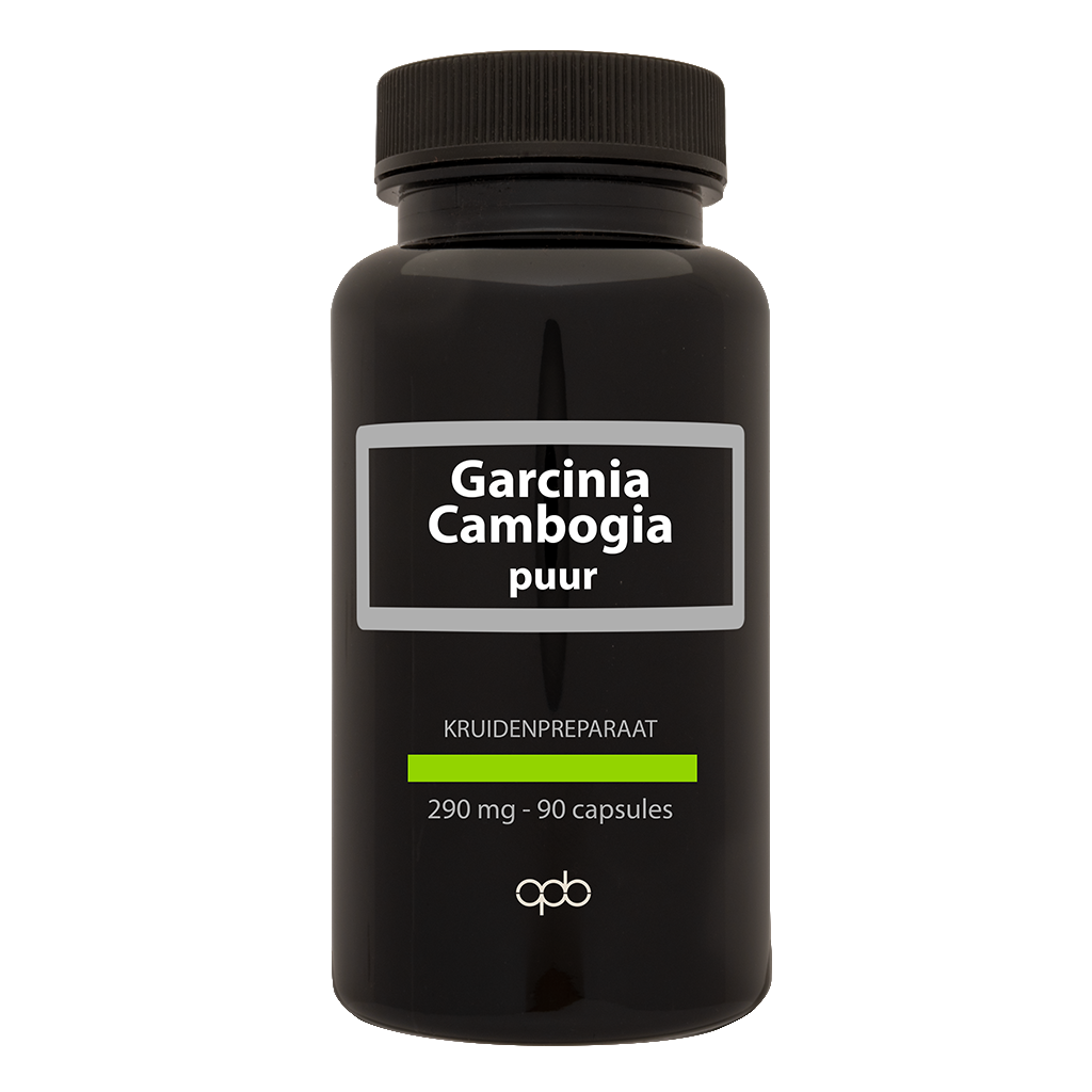 APB Holland Garcinia Cambogia 290 mg puur (90 caps) APB Holland Garcinia Cambogia 290 mg puur (90 caps)