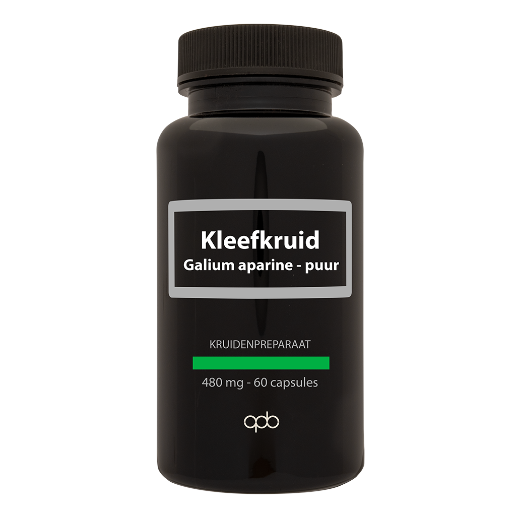 APB Holland Kleefkruid / Galium aparine 480 mg puur (60 caps) APB Holland Kleefkruid / Galium aparine 480 mg puur (60 caps)