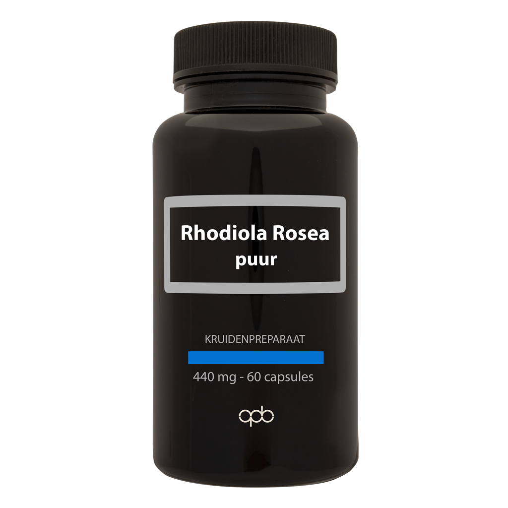 APB Holland Rhodiola rosea 440 mg puur (60 caps) APB Holland Rhodiola rosea 440 mg puur (60 caps)