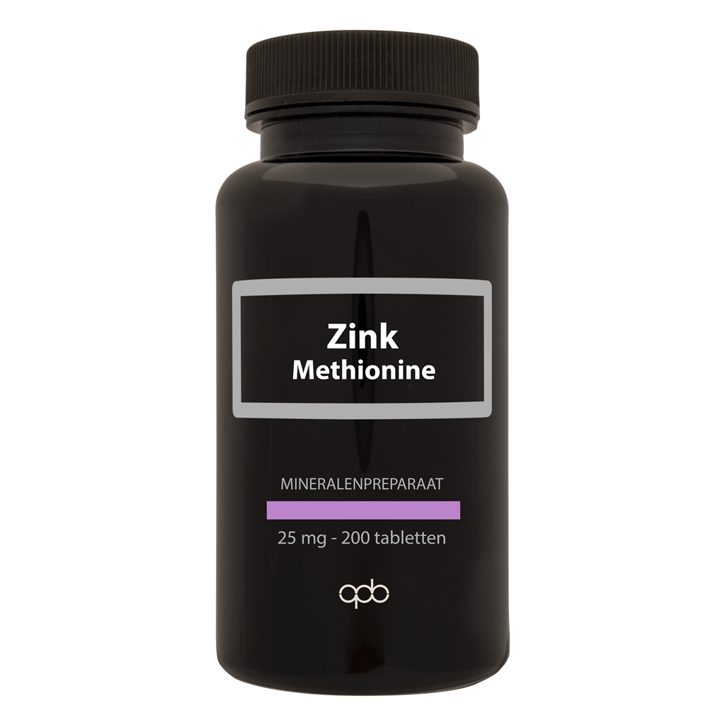 APB Holland Zink Methionine 25 mg (200 tabletten)