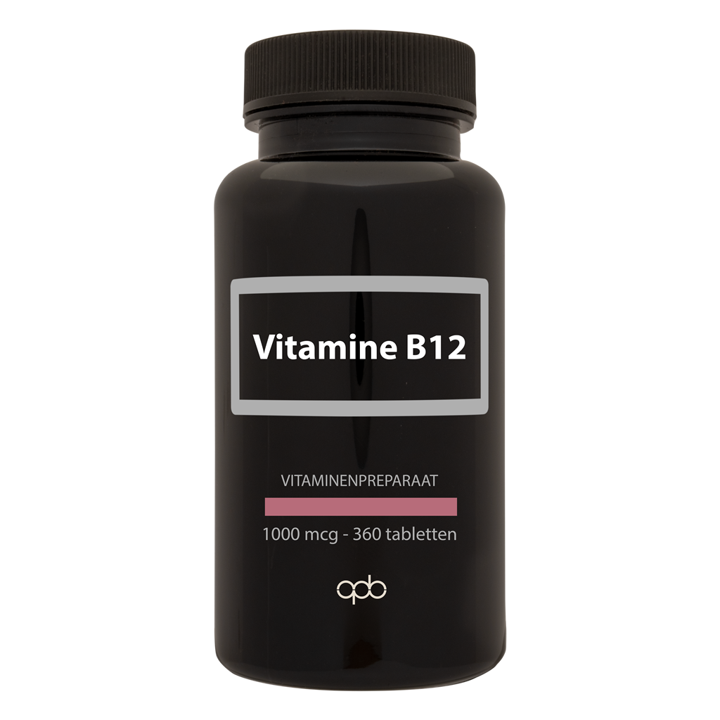APB Holland Vitamine B12 1000 mcg (360 tabletten)