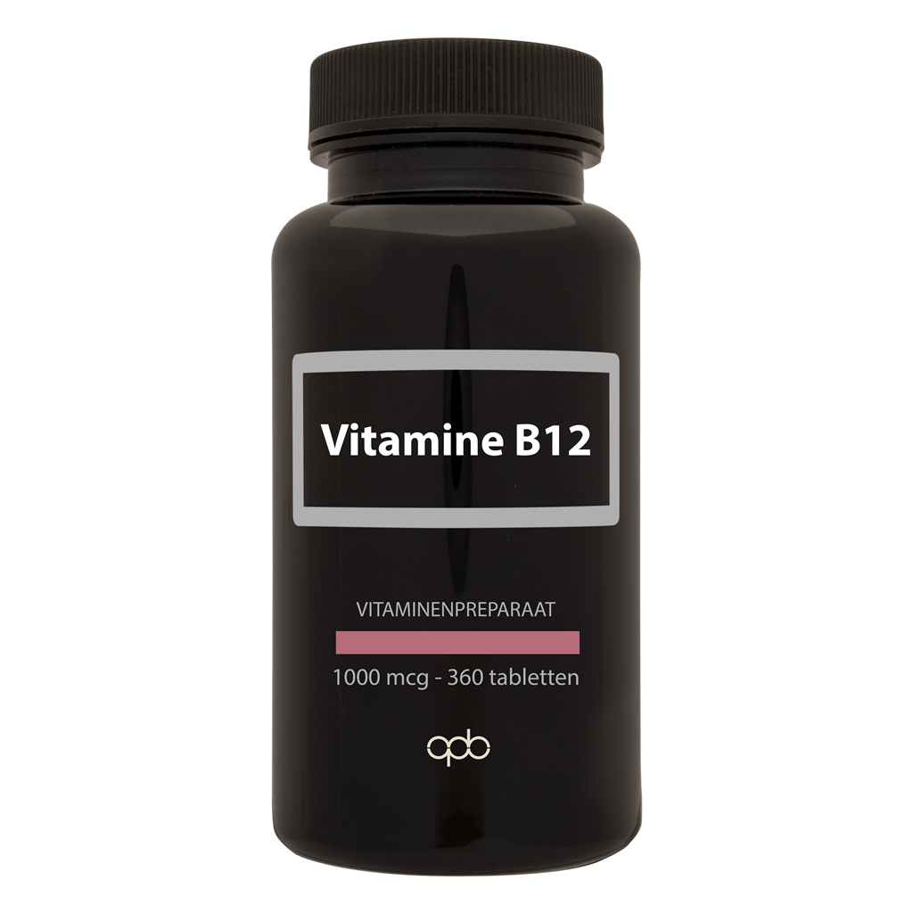 APB Holland APB Holland Vitamine B12 1000 mcg (360 tab)