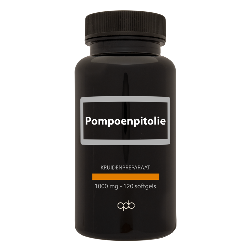 APB Holland Omega 6 / 9 Pompoenpitolie 1000 mg (120 softgels)