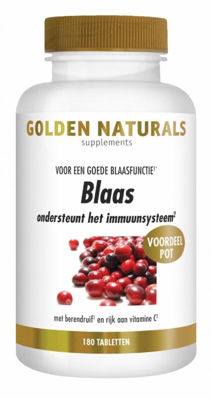 Golden Naturals Blaas Golden Naturals Blaas