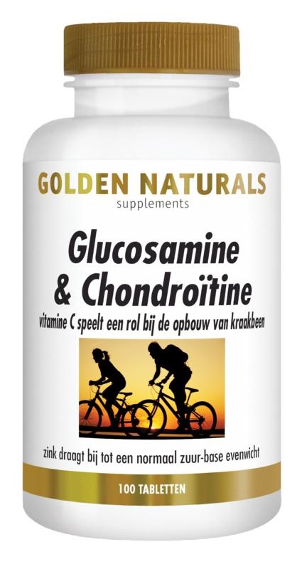 Golden Naturals Golden Naturals Glucosamine & ChondroÃ¯tine