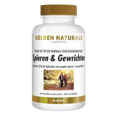 Golden Naturals Spieren & Gewrichten