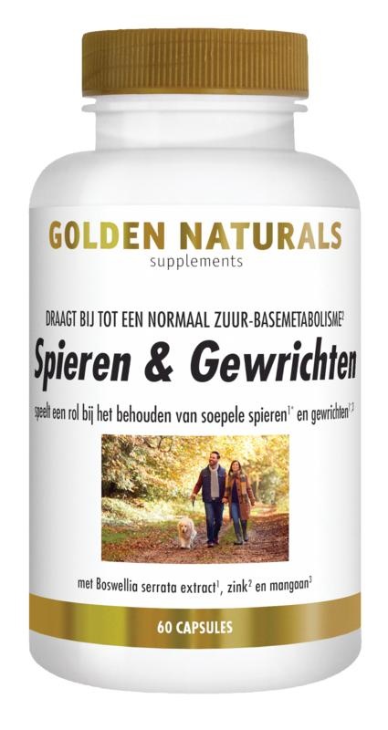 Golden Naturals Golden Naturals Spieren & Gewrichten