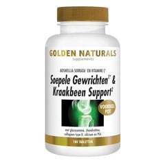 Golden Naturals Soepele Gewrichten & Kraakbeen Support