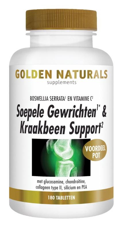 Golden Naturals Golden Naturals Soepele Gewrichten & Kraakbeen Support